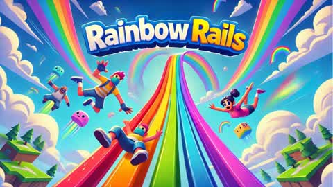 🌈Rainbow Rails🌈