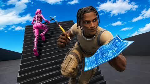 1v1 build fight map