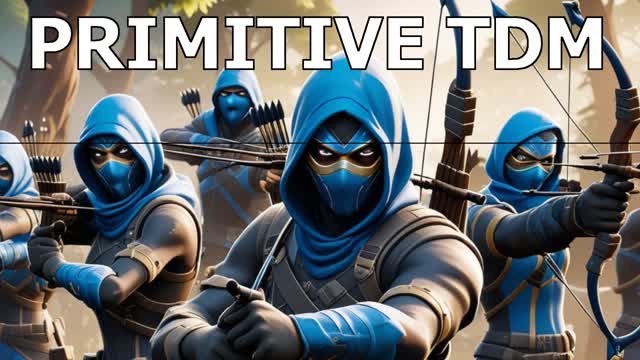 Primitive 16v16 TDM Red vs Blue