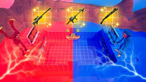 SUPER RED VS BLUE 🔴🔵