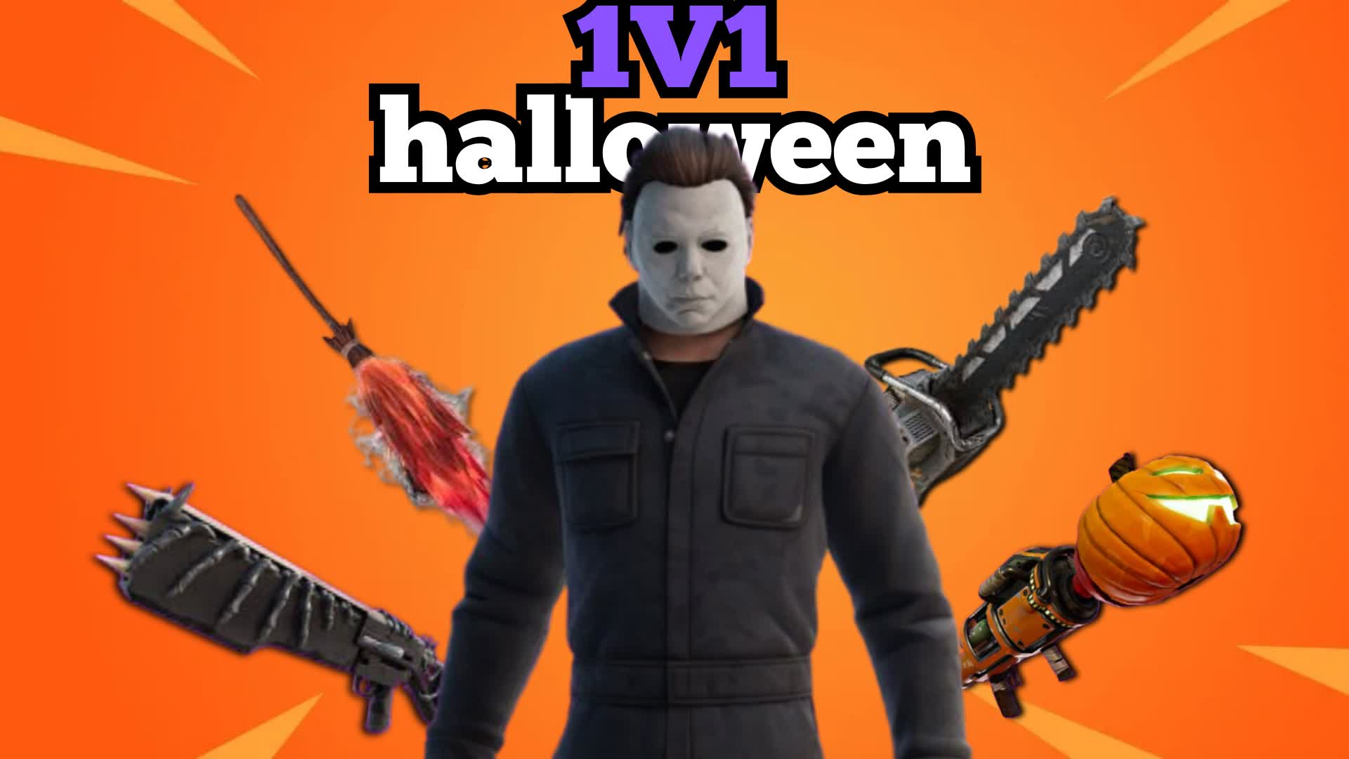 1v1 CLASICO halloween