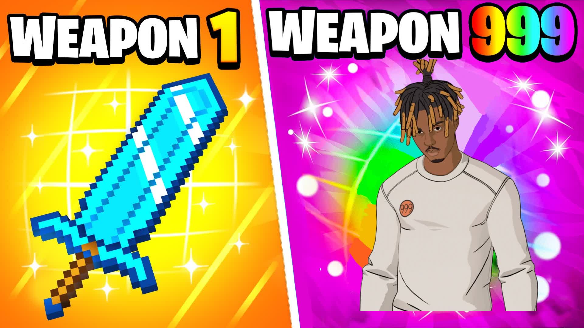 JUICY CHAOS 🔫 GUN GAME 🎯 ONE SHOT