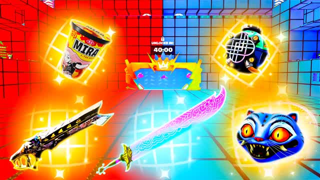 KPOP RED X BLUE HUNTER PATAPIM 🔵🔴