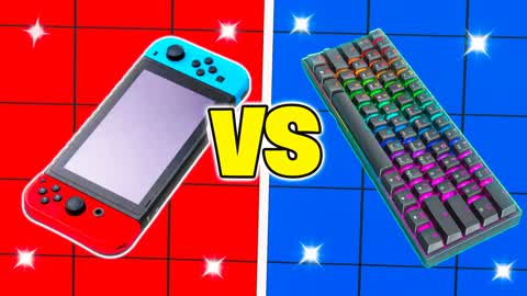 SWITCH VS PC RED VS BLUE🔴🔵