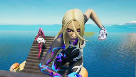 MERMAID🐚1V1 BUILD FIGHTS