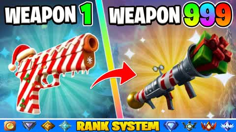 ❄️WINTER ISLAND GUN GAME🔫 ONE SHOT🎯