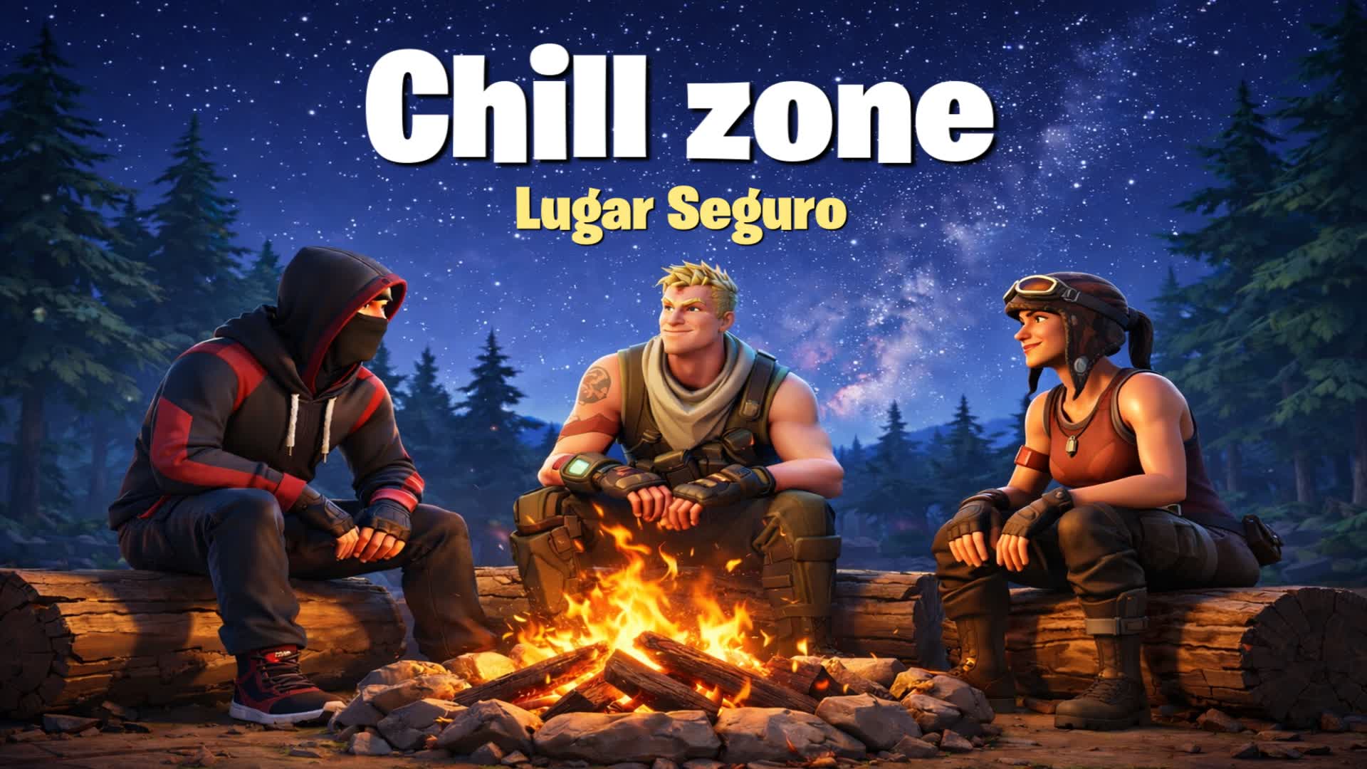 🔥 Chill Zone | Un lugar seguro 🫂