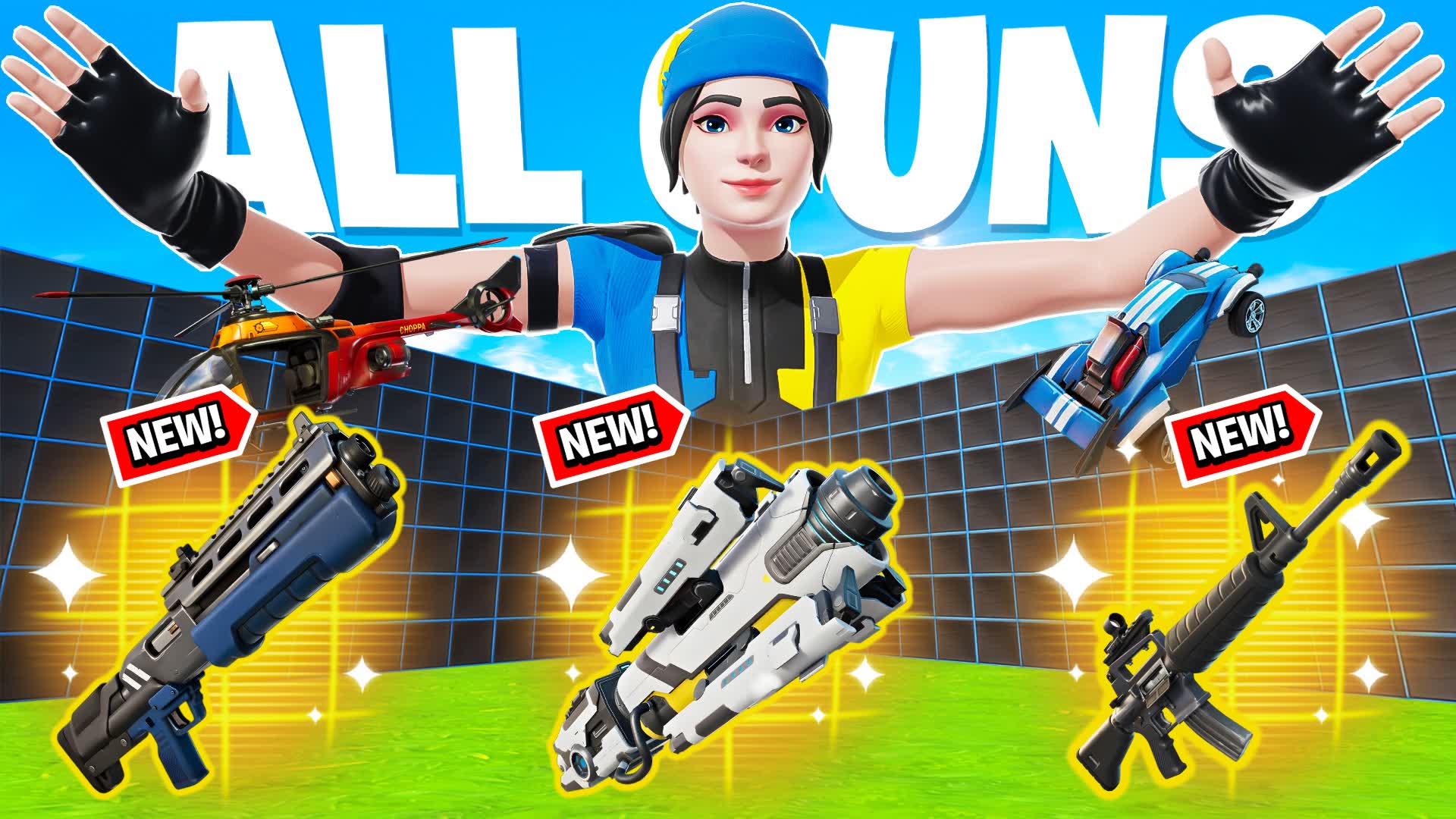 SUPER 1V1 FFA - ALL GUNS & AUTOS