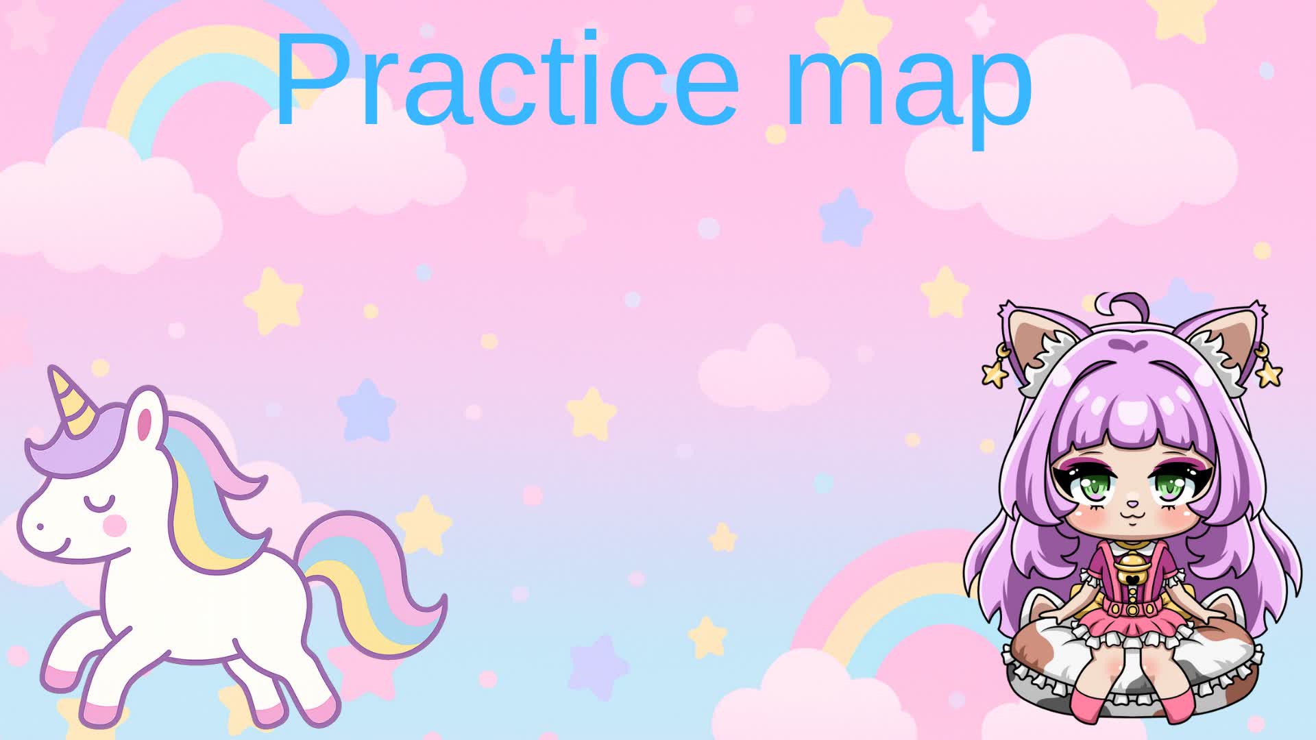 Practice map  練習マップ