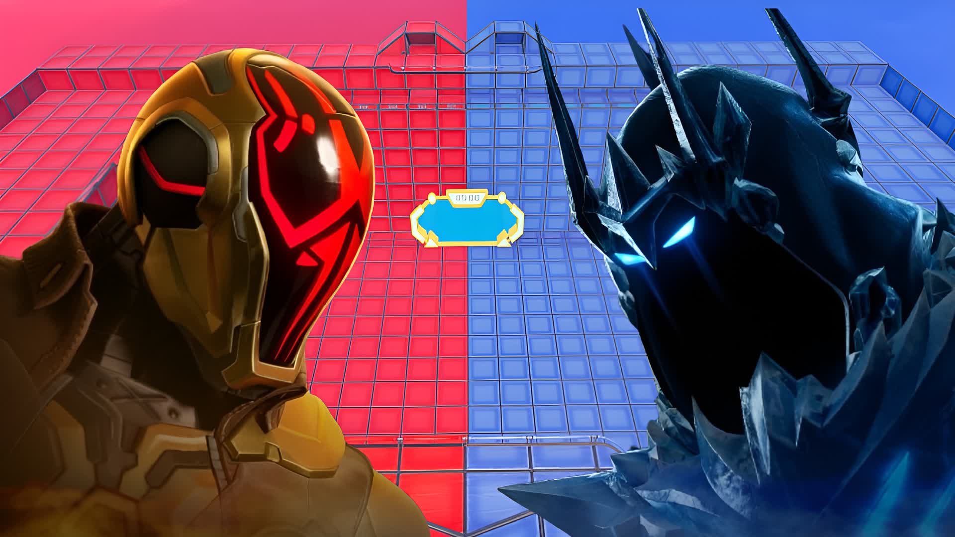 ザ・ファウンデーション vs. アイスキング レッド vs. ブルー