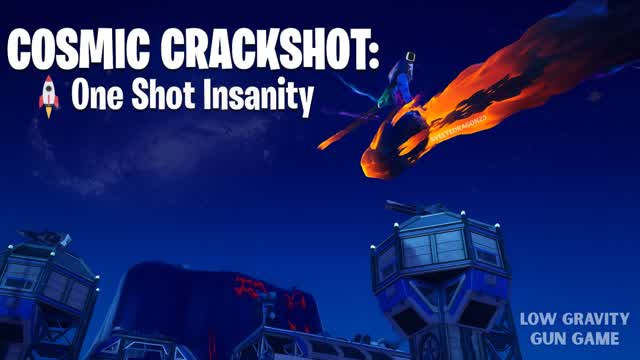 đ Cosmic Crackshot: One Shot Insanityđ