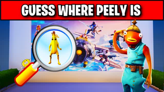 GUESS WHERE PEELY IS