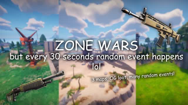 Zone Wars But Random Events Happen 🔥