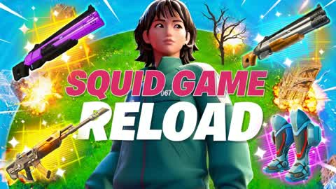 1V1V1 RELOAD♾️SQUID GAME