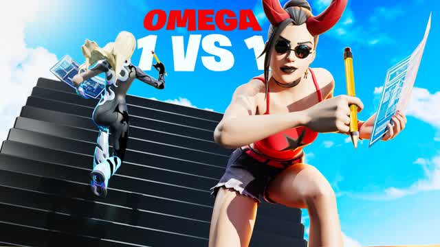 omegaa 1v1 Build Fights! (200 pumps)