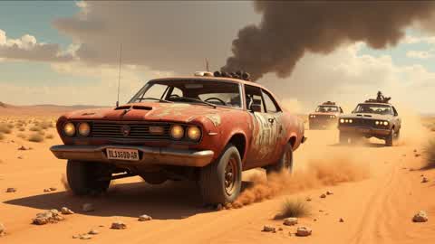 APOCALYPSE LONG DRIVE☢️