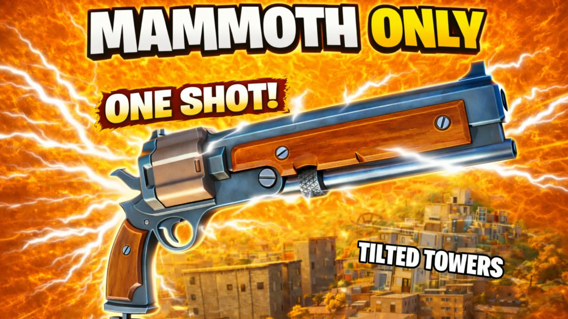 🔥 MAMMOTH ONLY 🏙️TILTED TOWERS🏙️