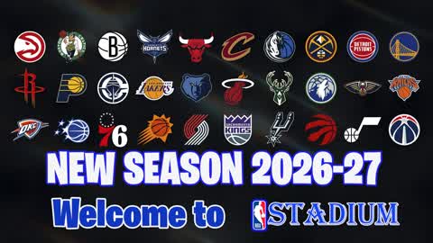 🏀 NBA NEW SEASON 2027 in BASKET ARENA
