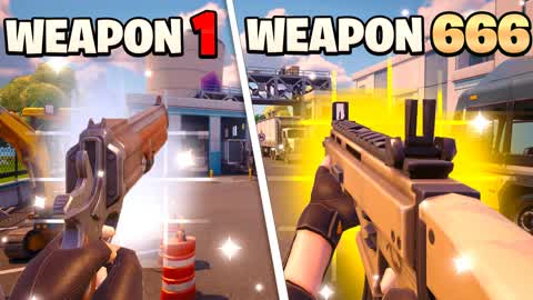 FIRST PERSON🔫GUN GAME🎯ONE SHOT⭐️