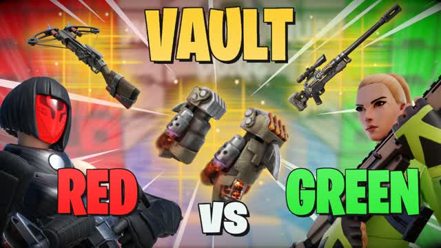 ANGRY RED VS GREEN 😡 *New Weapons*