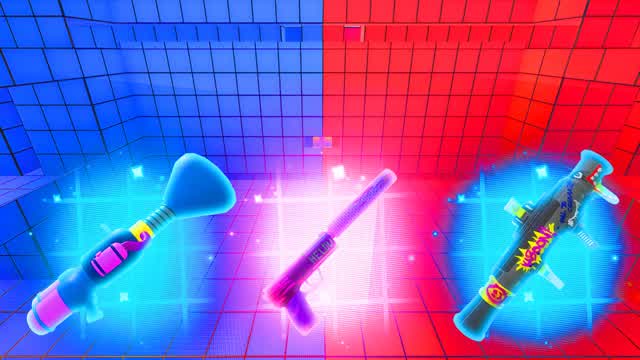 ⭐️RED VS BLUE CRAZY WEAPONS🔴🔵