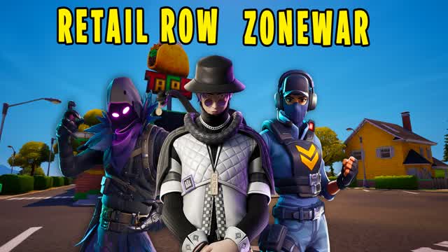 Retail Row Zone Wars