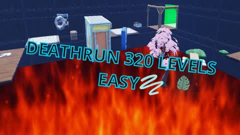 DEATHRUN 320 LEVELS EASY