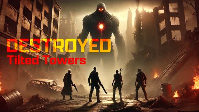 DESTROYED Tilted Towers