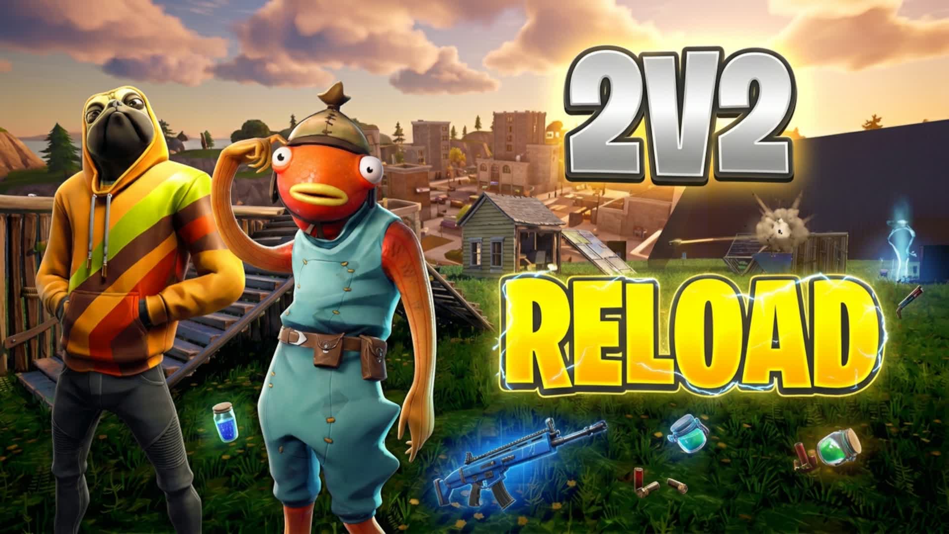 アリーナ リロード - 2対2