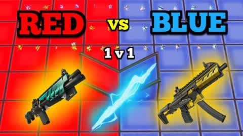 ULTIMATE RED VS BLUE 1V1 💎