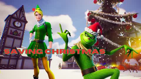 Saving Christmas!