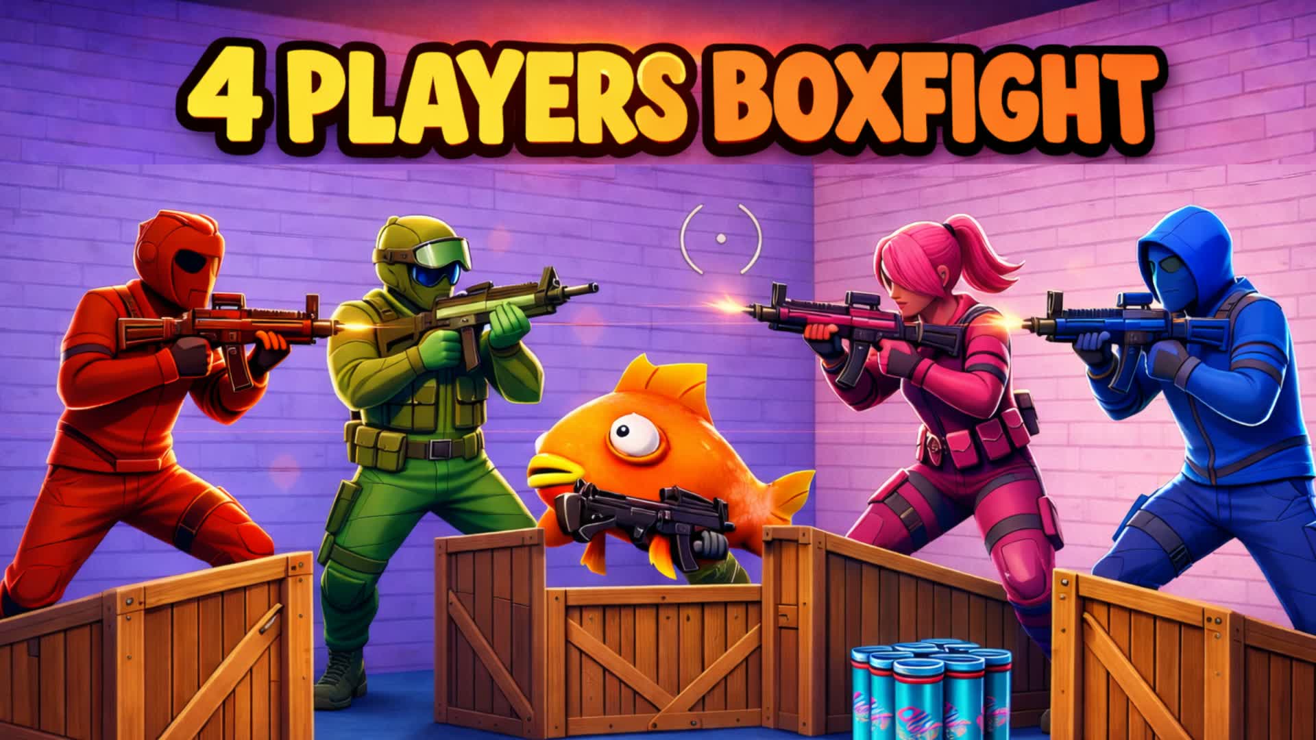 ボックスファイト | 4 プレーヤー