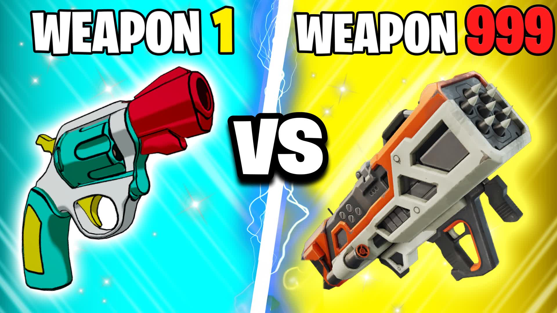 (NEW) GUN GAME🔫 ONE SHOT🎯