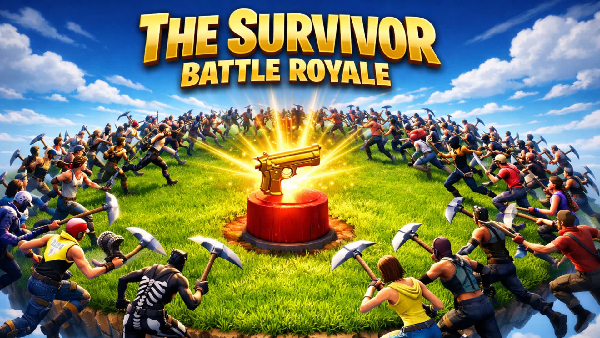THE SURVIVOR BATTLE ROYALE