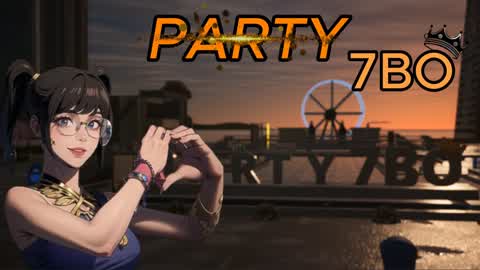 PARTY ROYALE 7BO