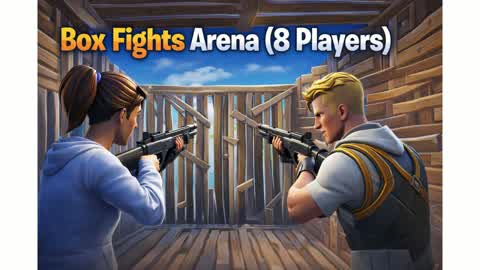 Box Fights Arena (8 Players)