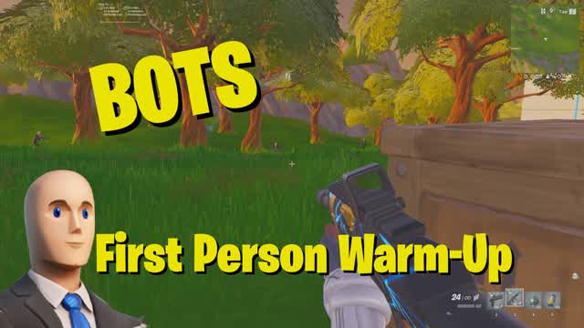 BOTS -- First Person Training Lab