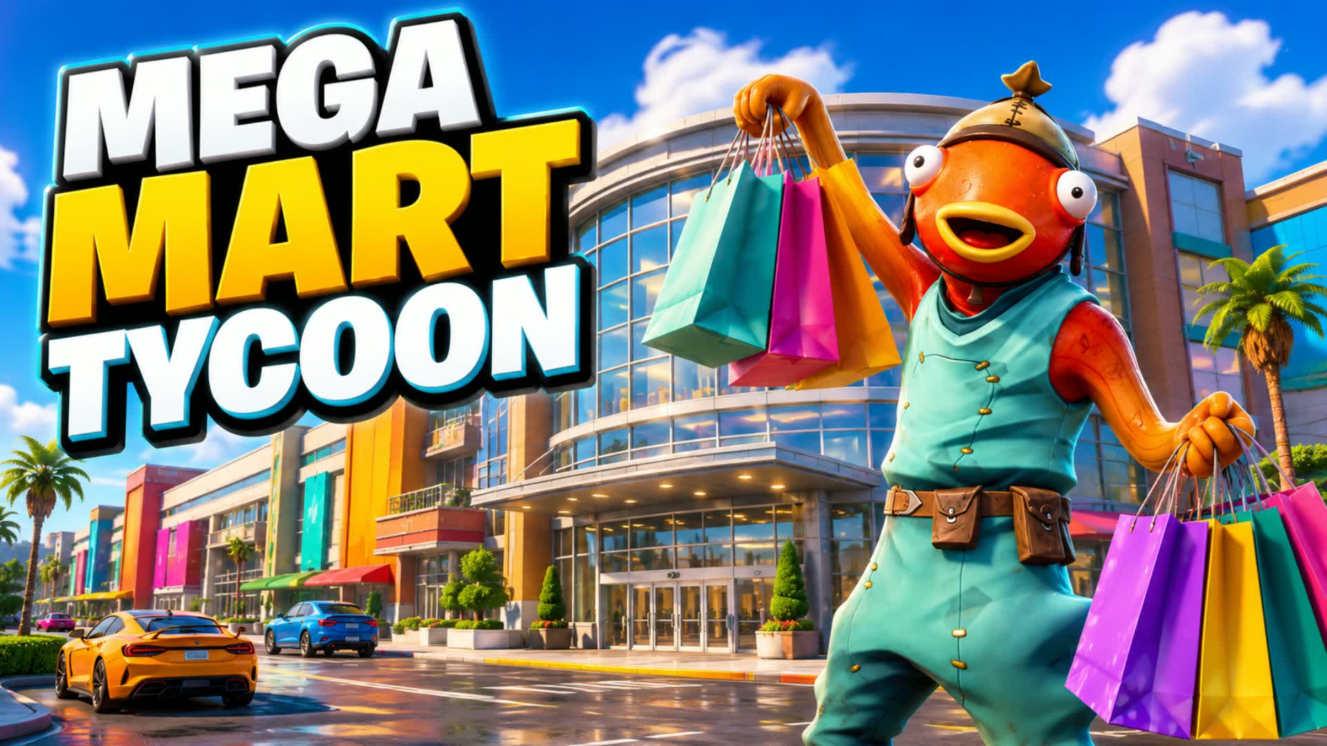 Mega Mart Tycoon