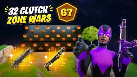 🎯 32 CLUTCH ZONE WARS 🌀