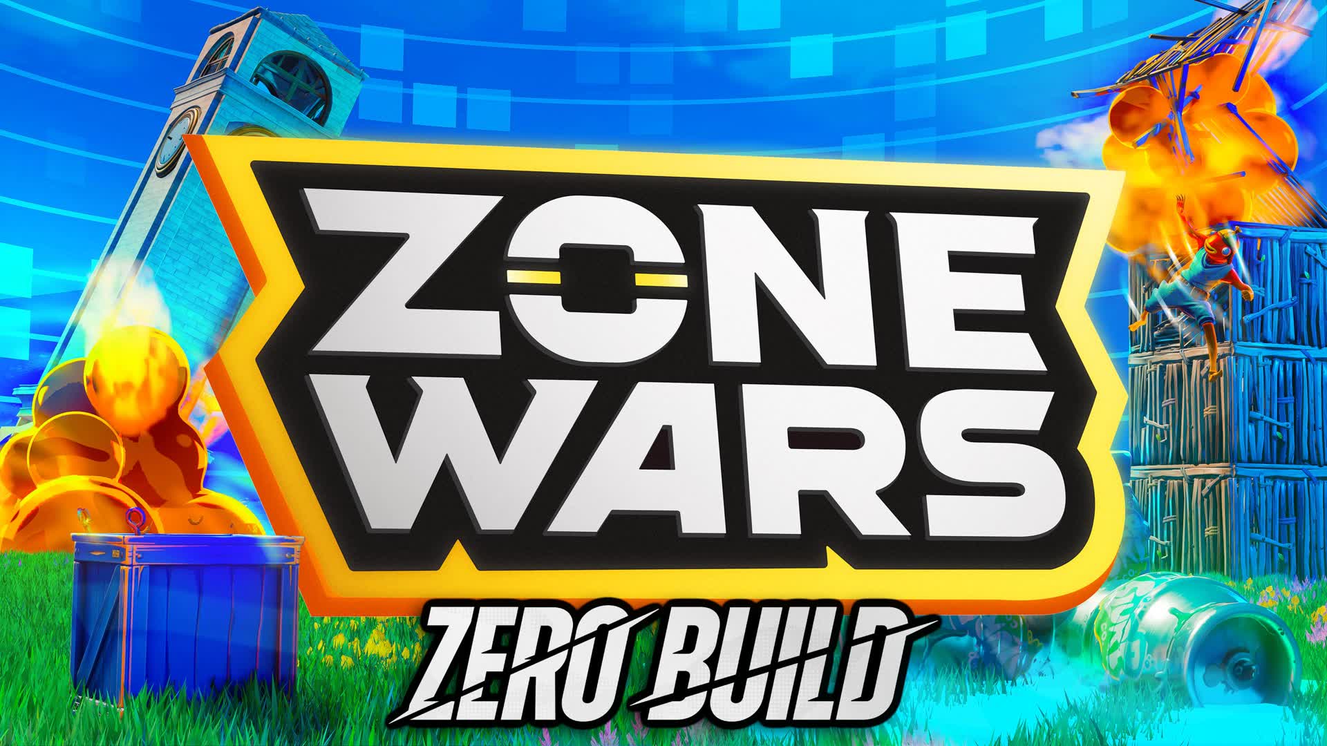 YAP Zone Wars [Zero Build]