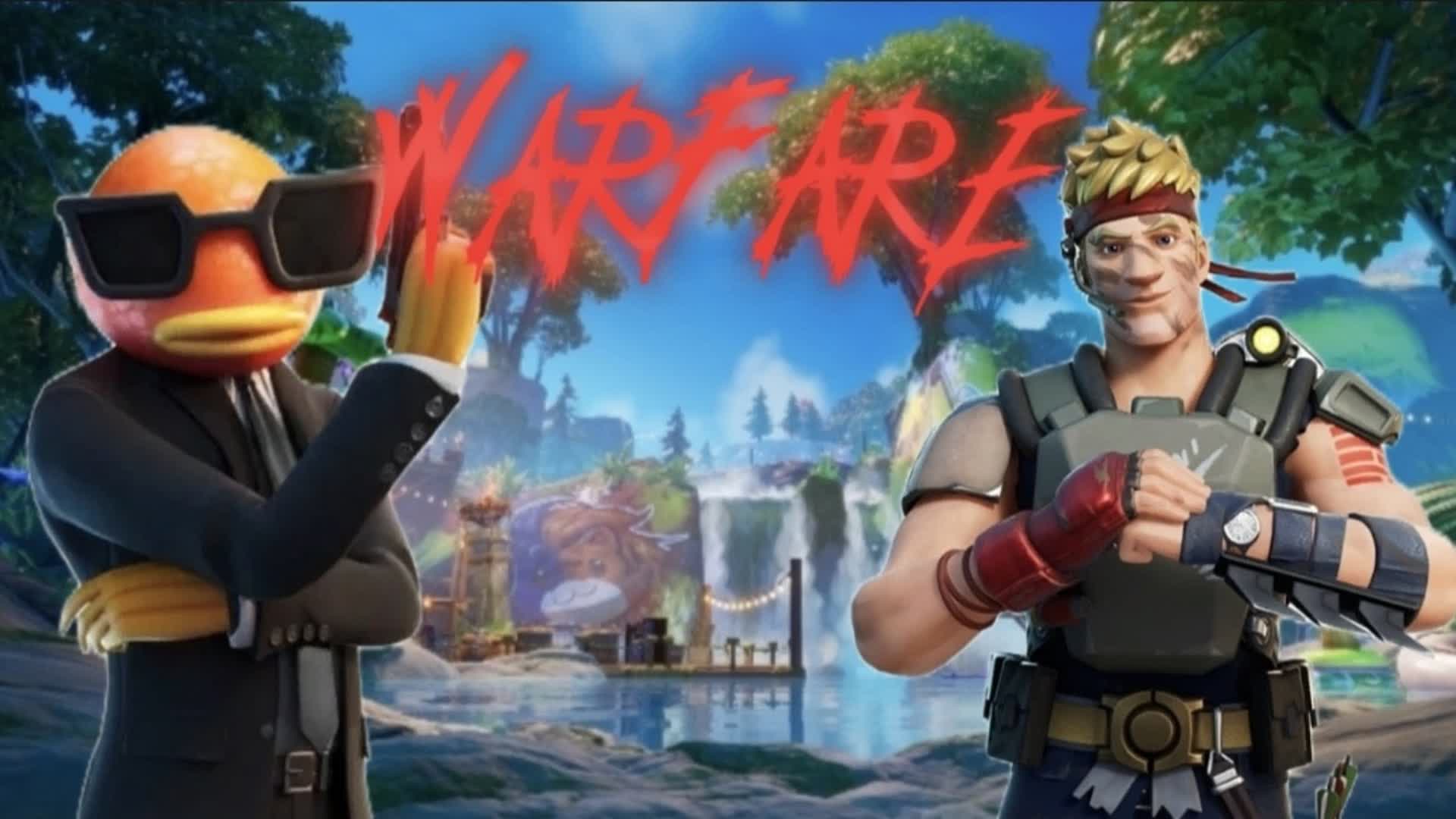 Fraction warfare — Fortnite island 4594-7659-1737 by Mango2AAQQ