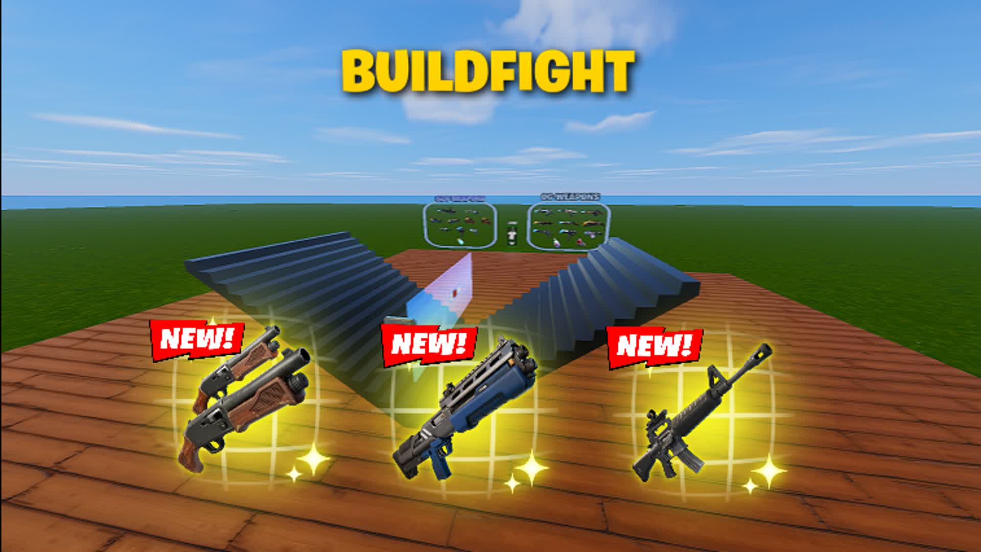 1V1 BUILD F1GHT