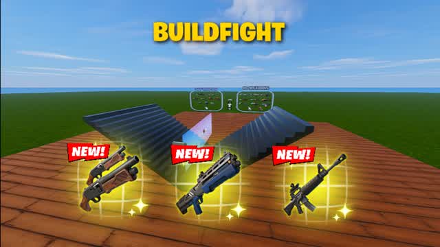 1V1 BUILD F1GHT