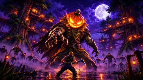 Halloween: Pumpkin Night