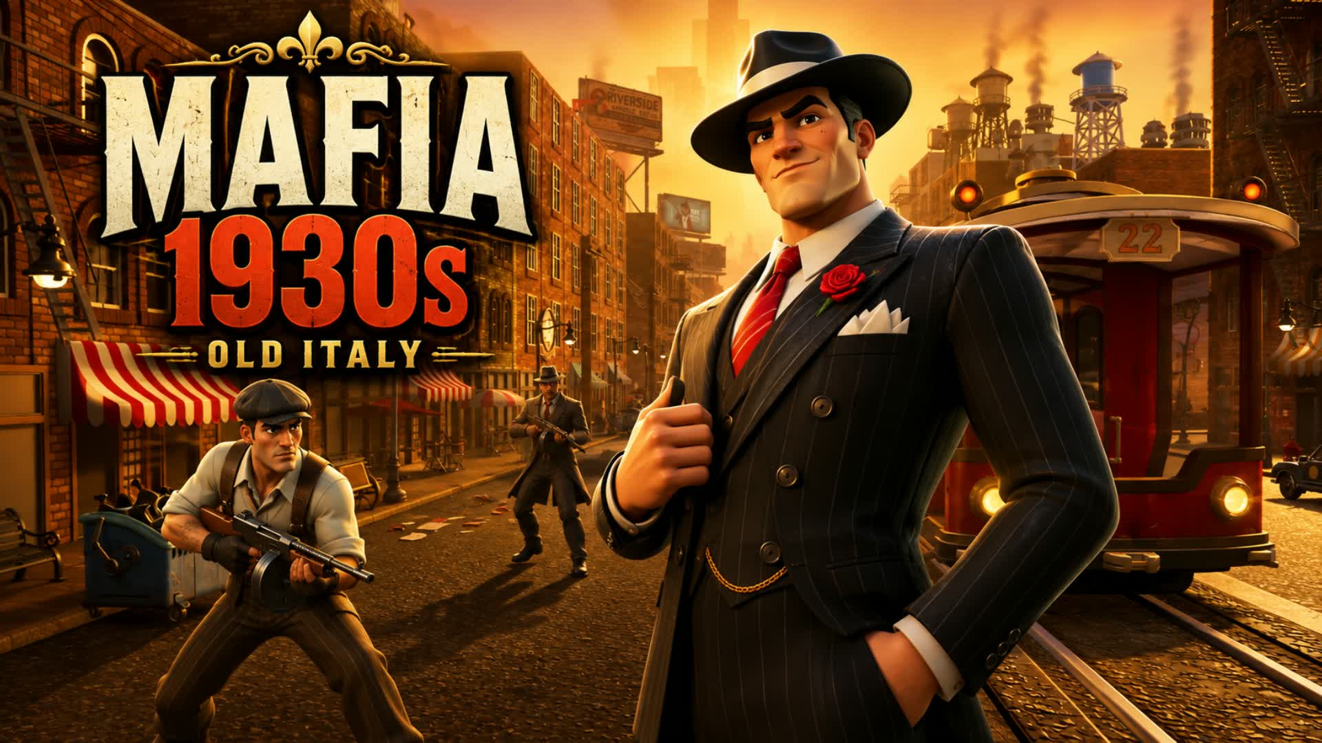 MAFIA 1930'S old italy