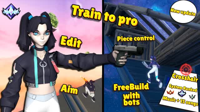 Train to Pro đŻ Aim, Edits, piece.. đŻ