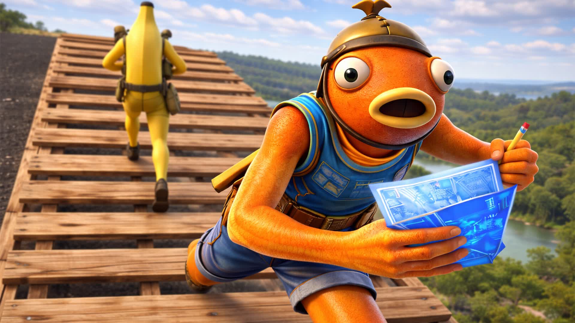 1v1 BUILD FIGHTS - ALL GUNS