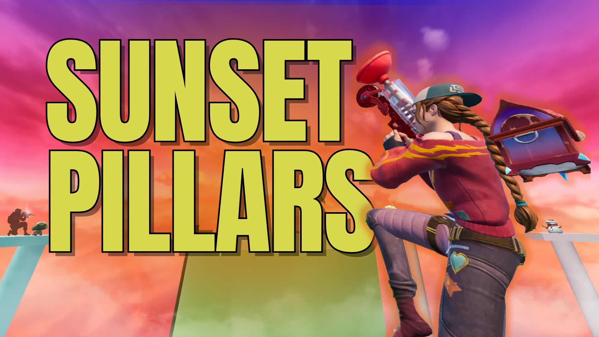 サンセットピラー