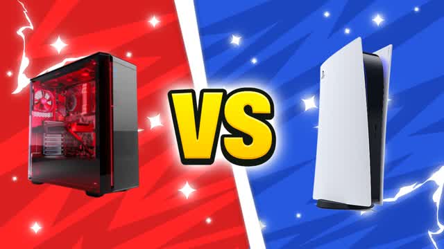 PC VS PS5 RED VS BLUE🔴 🔵