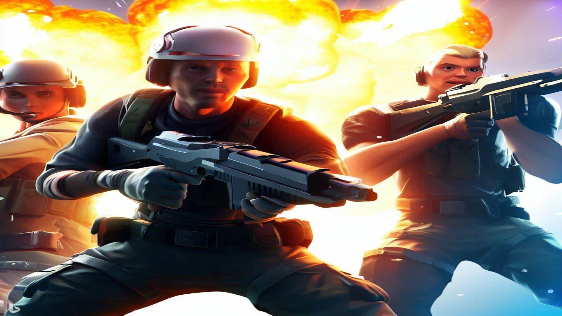 Team battle with guard bots and respawn 735280534759 by minpe